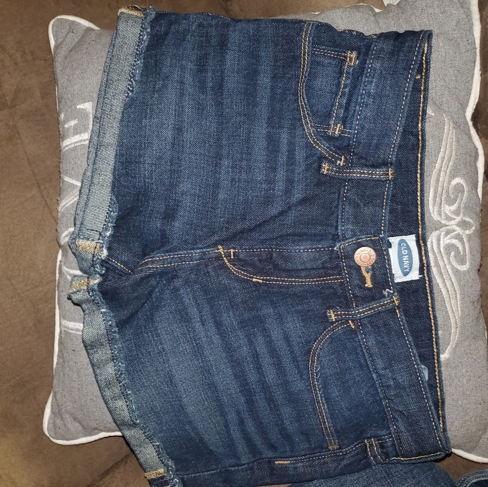 Girls size 14 old navy shorts